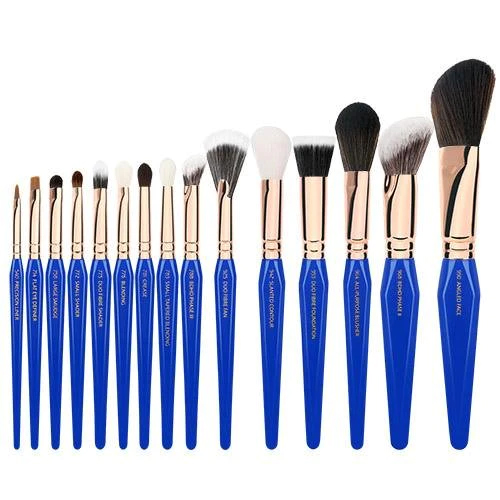 Bộ Cọ Trang Điểm 15 Cây Bdellium Tools Golden Triangle Phase III